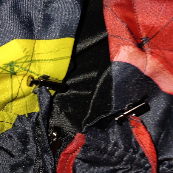 Reversible umbrella ☔ print raincoat w/hood NWT - Picture 12 of 12